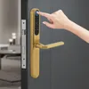 Inteligentny zamek na odcisk palca z kluczem kodowym i Podgląd zdjęcia produktu 1
