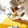 Navaris Bücherregal Regal aus Bambus - 108x59x20cm Produktbild-Vorschau 3