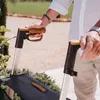 Saljol Allround Rollator inkl. Gratis Zubehör: Grau / 62 cm Produktbild-Vorschau 9