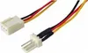 PC Lüfter-Stromkabel, Verlängerung 3-Pin zu 3-Pin Produktbild-Vorschau 3