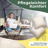 KESSER® Hängesessel mit 2 Kissen Getränkehalter & Produktbild-Vorschau 4