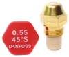 Gicleur Danfoss 0,55g 45° S Voir les images du produit 1