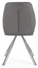 4er Set Stühle Maxwell 44 x 62 x 88 cm Stahl Polyurethan Produktbild-Vorschau 4