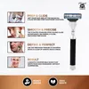 Nassrasierer 3-Klingen-Rasierer für Unisex, Smart Grip, Produktbild-Vorschau 8