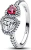 PANDORA Timeless Herzring für Damen, Sterlingsilber, Produktbild-Vorschau 1