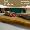 LS-LebenStil XL Vesperbrett Servierbrett 53cm Akazie Produktbild-Vorschau 5