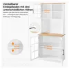 Yaheetech Küchenschrank, Vorratsschrank, Küchenbuffet, Produktbild-Vorschau 4
