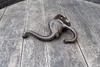 A decorative elephant-shaped hook on a wooden surface. Produktbild-Vorschau
