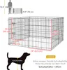 PawHut výběh pro štěňata, výška 76 cm, 8dílný sestavitelný Náhled obrázku produktu 3
