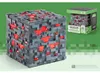 Minecraft Lampe Replik Illuminating Redstone Ore Cube 10 cm Produktbild-Vorschau 4