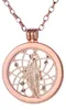 Collier pour femme Morella, 70 cm, en acier inoxydable doré Voir les images du produit 7