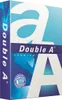 A product shot of a ream of Double A Premium A4 paper. Voir les images du produit