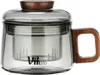Vilde | Glas mit Teesieb - 240ml - Aus Glas - Mit Holzgriff Produktbild-Vorschau 3