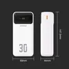 Batterie externe Dudao K15Max 30 000 mAh 22,5 W, blanche Voir les images du produit 4