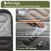 Sekey Schlafsack 220x80 cm 3-Jahreszeiten-Deckenschlafsack Produktbild-Vorschau 3