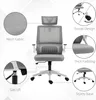 Krzesło biurowe Vinsetto, ergonomiczne krzesło biurowe z Podgląd zdjęcia produktu 4