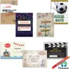 PRICARO Cartes d'invitation anniversaire enfant, A6 Voir les images du produit 4