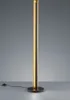 Design LED Stehlampe schmal mit Dimmer Schwarz / Gold Produktbild-Vorschau 17