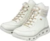 RIEKER  Damen Schnürstiefelette weiß beige Kunstleder - Produktbild-Vorschau 12