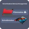 Hülle Samsung Galaxy Tab S7 Schutzhülle - Cazy - Rot Produktbild-Vorschau 3