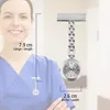 Krankenpflegeuhr mit Samtbeutel Set Krankenschwesteruhr aus Produktbild-Vorschau 2