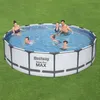 Piscine hors sol ronde 457x107cm BESTWAY Stel Pro Max Liner Voir les images du produit 3