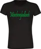 multifanshop Damen T-Shirt - Mönchengladbach - Schriftzug, Produktbild-Vorschau 1