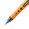 A close-up shot of the tip of an orange pen with black dots and the brand name visible. Anteprima dell’immagine prodotto