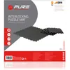 Packaging for interlocking puzzle mats, showing the product and some branding. Podgląd zdjęcia produktu