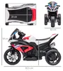 HOMCOM Kinder Elektro-Motorrad Kindermotorrad Produktbild-Vorschau 3
