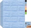 1 Set (10 Stk)große 3D wasserdichte Fliesen Ziegel Wand Produktbild-Vorschau 1