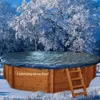 Interline Summer Winterabdeckung Bali blau 210x210 cm Produktbild-Vorschau 10