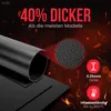 GrillX Barbecue Mat – 6 Stück – Wiederverwendbare Backmatte Produktbild-Vorschau 2