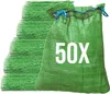 Bazko 50 sacs raschel 42x60cm 15kg | vert | Sacs en filet Voir les images du produit 1