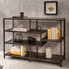 riess-ambiente Industrial Bücherregal SLIM LINE 114cm Esche Produktbild-Vorschau 1
