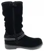 Lurchi Lia : Bottes noires à fermeture éclair pour filles, Voir les images du produit 17
