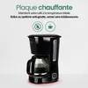 Cafetière Emerio avec verseuse en verre – 1,5 l de café Voir les images du produit 6
