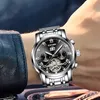 Zegarek Mechaniczny Męski Automatyczny Datownik + Pudełko Podgląd zdjęcia produktu 2
