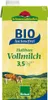 Schwarzwaldmilch H-Vollmilch  laktosefreie Milch 1,0 l Produktbild-Vorschau 2