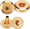 jeu de 200 boutons-pression, 8 mm, cuivre fort, brillance Voir les images du produit 4