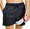 Tommy Hilfiger Badeshorts Herren XL Schwarz Badehose Swim Produktbild-Vorschau 14