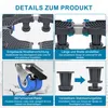 Waschmaschinenuntergestell Waschmaschine Sockel Produktbild-Vorschau 8