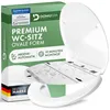 Toilettendeckel - WC Sitz mit Absenkautomatik - Produktbild-Vorschau 2