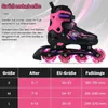 COSTWAY Rollschuhe Kinder, 4 Größen verstellbar, Inline Produktbild-Vorschau 7