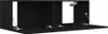 vidaXL TV-Schrank Schwarz 100x30x30 cm Holzwerkstoff Produktbild-Vorschau 5