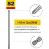 Bits, 30 Teile/Satz Extra Lang 100/150MM S2 Stahl Produktbild-Vorschau 3