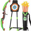 Kit de tiro con arco LED para niños, incluye diana, 20 Vista previa de la imagen del producto 29
