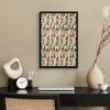 MuchoWow® MuchoWow® Gerahmtes Poster Blumen - Rosen - Produktbild-Vorschau 2