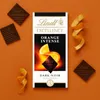 Lindt 460194, Tmavá čokoláda, 100 g, Oranžová, 2189 kJ, 525 Náhľad obrázku produktu 4