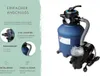 Karibu Poolfilteranlage 6,5m3 bestehend aus Sandfilter, Produktbild-Vorschau 4
